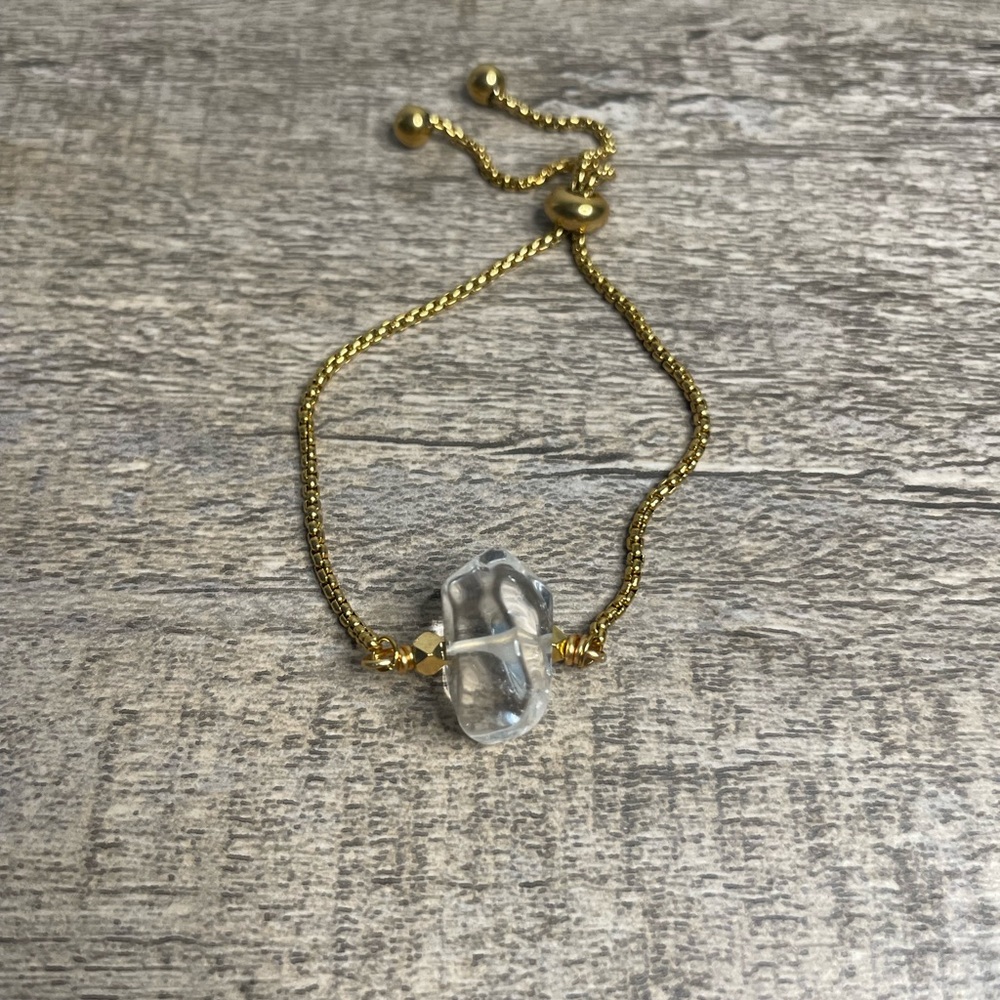 Clear Quartz Bracelet